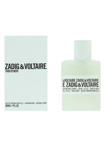 Zadig & Voltaire This Is Her Edp Spray 30ml.