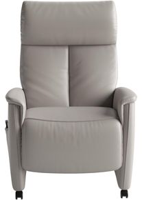 Sit & More TV-Sessel SIT & MORE "Cremona Comfort Plus", light grau, B:87cm H:114cm T:89cm, Sessel, TV-Sessel, bis 200 Kg belastbar, mit Herz-Waage Funktion