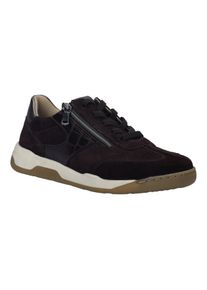 Sneaker Josef Seibel "Arleen 04, mocca-kombi", Damen, Gr. 41, braun (mocca, kombi), Obermaterial: 100% Rindsleder Leather cow., Schuhe Sneaker