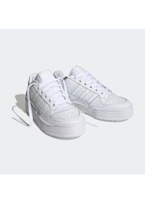 Sneaker adidas originals "FORUM BOLD STRIPES", Damen, Gr. 40,5, schwarz-wei&szlig; (cloud wei&szlig;, cloud wei&szlig;, core schwarz), Leder, Polyurethan, Schuhe Sneaker