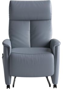 Sit & More TV-Sessel SIT & MORE "Cremona Comfort Plus", graublau, B:87cm H:121cm T:89cm, Sessel, TV-Sessel, bis 200 Kg belastbar, mit Herz-Waage Funktion
