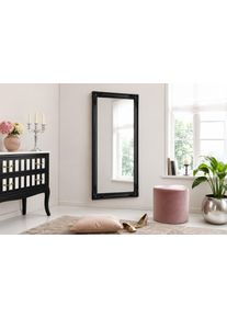 Spiegel OTTO HOME "King, in 3 Gr&ouml;&szlig;en, auch als Ganzk&ouml;rperspiegel", schwarz, B:70cm H:130cm T:6cm, Glas, Spiegel, Spiegel, Wandspiegel mit aufwendigen Verzierungen