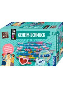 Kreativset Kosmos "AllesK&ouml;nnerKiste - Die drei Geheim-Schmuck", bunt, Kreativsets, Kinder, Kreativset