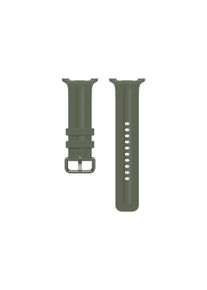Samsung Smartwatch-Armband "Sport Band (S/M) f&uuml;r Galaxy Watch9 und Watch8", oliv, Uhrenarmb&auml;nder, Smartwatch-Armband