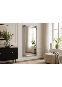 Spiegel OTTO HOME "King, in 3 Gr&ouml;&szlig;en, auch als Ganzk&ouml;rperspiegel", silber, B:70cm H:130cm T:6cm, Glas, Spiegel, Spiegel, Wandspiegel mit aufwendigen Verzierungen