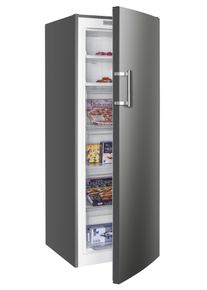Hanseatic Gefrierschrank "HGS17154CNFI", Energieeffizienz: C, silberfarben, B:54cm H:170,5cm T:61,6cm, Gefrierschr&auml;nke, inkl. 3 Jahre Herstellergarantie, Gefrierschrank