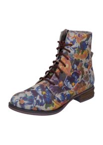 Stiefelette Josef Seibel "Sanja 01, multicolor", Damen, Gr. 38, bunt (multicolor), Obermaterial: 100% Rindsleder Leather cow., Schuhe Stiefelette
