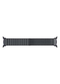 Samsung Smartwatch-Armband "Fabric Band (S/M) f&uuml;r Galaxy Watch9 und Watch8", schwarz, Uhrenarmb&auml;nder, Smartwatch-Armband