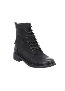 Stiefelette Josef Seibel "Selena 06, schwarz", Damen, Gr. 38, schwarz, Obermaterial: 100% Rindsleder Leather cow., Schuhe Stiefelette