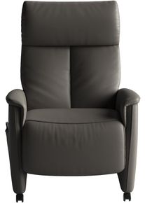 Sit & More TV-Sessel SIT & MORE "Cremona Comfort Plus", anthrazit, B:87cm H:114cm T:89cm, Sessel, TV-Sessel, bis 200 Kg belastbar, mit Herz-Waage Funktion