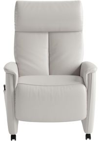 Sit & More TV-Sessel SIT & MORE "Cremona Comfort Plus", reinwei&szlig;, B:87cm H:114cm T:89cm, Sessel, TV-Sessel, bis 200 Kg belastbar, mit Herz-Waage Funktion