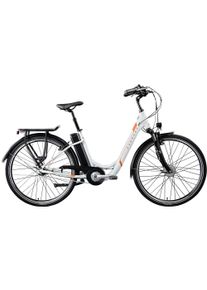 Z&uuml;ndapp E-Bike Z&Uuml;NDAPP "Z517" Gr. 48, wei&szlig; (orange, wei&szlig;, schwarz), Elektrofahrr&auml;der, 48cm, 28 Zoll (71,12cm), E-Bike, Pedelec, Elektrofahrrad f&uuml;r Damen u. Herren