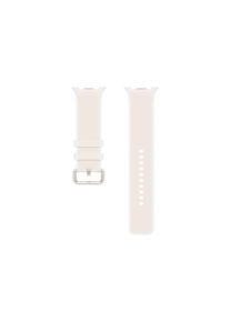 Samsung Smartwatch-Armband "Misty Band (M/L) f&uuml;r Galaxy Watch9 und Watch8", beige, Uhrenarmb&auml;nder, Smartwatch-Armband