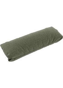 Dekokissen Musterring "JUSTB PM100, perfektes Komfort-Extra", gr&uuml;n (grau, turtle, meliert unifarben), B:74cm H:11cm L:25cm, Faserb&auml;llchen, Dekokissen_Sitzkissen_Kissenh&uuml;llen, Dekokissen, Ergonomische Unterst&uuml;tzung, passender Look & Musterring-Garantie