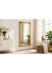 Spiegel OTTO HOME "King, in 3 Gr&ouml;&szlig;en, auch als Ganzk&ouml;rperspiegel", gold, B:70cm H:130cm T:6cm, Glas, Spiegel, Spiegel, Wandspiegel mit aufwendigen Verzierungen