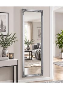 Spiegel OTTO HOME "King, in 3 Gr&ouml;&szlig;en, auch als Ganzk&ouml;rperspiegel", silber, B:60cm H:150cm T:6cm, Glas, Spiegel, Spiegel, Wandspiegel mit aufwendigen Verzierungen