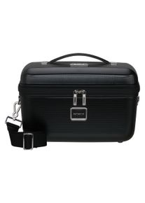 Beautycase Samsonite "IMAGE", Damen, Gr. B/H/T: 36cm x 25cm x 24cm, schwarz, Polycarbonat, Polyurethan, Taschen Beautycase, Kulturkoffer Kosmetikbox Beautybox waschbares Innenfutter