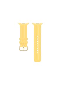 Samsung Smartwatch-Armband "Sport Band (S/M) f&uuml;r Galaxy Watch9 und Watch8", gelb, Uhrenarmb&auml;nder, Smartwatch-Armband