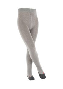 Feinstrumpfhose Falke "Active Warm", M&auml;dchen, Gr. 110-116, grau (m.grau mel (3530)), Obermaterial: 42% Polyacryl PAN. 29% Polyamid PA. 21% Polypropylen PP. 8% Wolle WO., Strumpfhosen Feinstrumpfhose