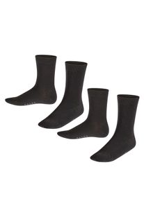 Socken Falke "Happy 2-Pack", M&auml;dchen, Gr. 31-34, bunt (sortiment (0010)), Obermaterial: 80% Baumwolle CO. 18% Polyamid PA. 2% Elasthan EL., Socken Socken