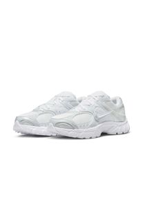 Sneaker Nike Sportswear "Nike V5 RNR", Herren, Gr. 47,5, wei&szlig; (wei&szlig;, wei&szlig;, schwarz, metallic silber), Synthetik, Textil, Schuhe Sneaker, inspiriert vom Design des Y2K Nike Vomero 5