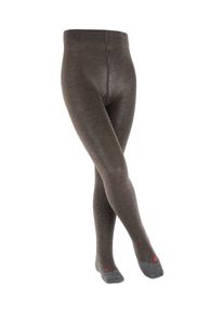 Feinstrumpfhose Falke "Active Warm", M&auml;dchen, Gr. 122-128, grau (anthra.mel (3080)), Obermaterial: 42% Polyacryl PAN. 29% Polyamid PA. 21% Polypropylen PP. 8% Wolle WO., Strumpfhosen Feinstrumpfhose