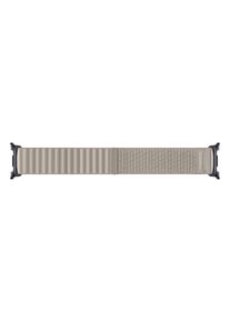 Samsung Smartwatch-Armband "Fabric Band (M/L) f&uuml;r Galaxy Watch9 und Watch8", braun, Uhrenarmb&auml;nder, Smartwatch-Armband