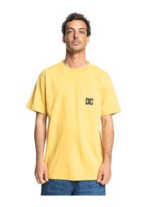 T-Shirt DC Shoes "DC Star Pocket", Herren, Gr. XS, beige (rattan), Obermaterial: 75% Baumwolle, 25% Baumwolle., Shirts T-Shirt