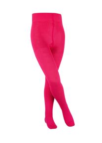 Feinstrumpfhose Falke "Family", M&auml;dchen, Gr. 80-92, pink (gloss (8550)), Obermaterial: 94% Baumwolle CO. 4% Polyamid PA. 2% Elasthan EL., Strumpfhosen Feinstrumpfhose