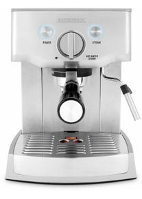 Gastroback Espressomaschine "Design Espresso Pro 42709", silber (silberfarben), B:26cm H:31,5cm T:21cm, Kaffeemaschinen, Espressomaschine