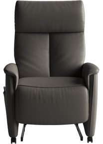 Sit & More TV-Sessel SIT & MORE "Cremona Comfort Plus", anthrazit, B:87cm H:116cm T:89cm, Sessel, TV-Sessel, bis 200 Kg belastbar, mit Herz-Waage Funktion