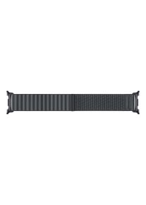 Samsung Smartwatch-Armband "Fabric Band (M/L) f&uuml;r Galaxy Watch9 und Watch8", schwarz, Uhrenarmb&auml;nder, Smartwatch-Armband
