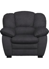 Sessel COTTA "SESSEL", lava, B:109cm H:88cm T:92cm, 100% Polyester, Sessel, Sessel, Polstergarnitur, auch als Set erh&auml;ltlich