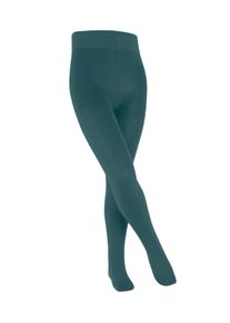 Feinstrumpfhose Falke "Family", M&auml;dchen, Gr. 122-128, gr&uuml;n (amazonia (7676)), Obermaterial: 94% Baumwolle CO. 4% Polyamid PA. 2% Elasthan EL., Strumpfhosen Feinstrumpfhose