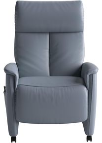 Sit & More TV-Sessel SIT & MORE "Cremona Comfort Plus", graublau, B:87cm H:114cm T:89cm, Sessel, TV-Sessel, bis 200 Kg belastbar, mit Herz-Waage Funktion