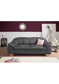 Sit & More 3-Sitzer SIT & MORE "Santo", grau (graphit), B:210cm H:82cm T:93cm, Sofas, 3-Sitzer, mit Federkern