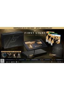 IOI PARTNERS Spielesoftware "007 First Light Legacy Edition", transparent (ohne farbbezeichnung), PC, Spielesoftware, Spielesoftware