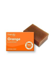 Friendly Soap Pr&iacute;rodn&eacute; mydlo pomaranč a grep 95 g
