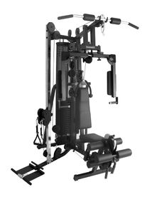 Kraftstation Finnlo BY HAMMER "Autark 2200", grau (anthrazit, schwarz), KraftstationenB:166cm H:215cm L:165cm, Kraftstation, max. Benutzergewicht 120 kg, max. Trainingsgewicht 100 kg, B:166cm H:215cm L:165cm