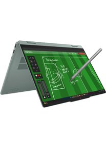 Lenovo Convertible Notebook "IdeaPad 5 2-in-1 14AGP11", gr&uuml;n, 16 GB RAM 512 GB SSD, Ryzen&trade; AI 5, Windows 11 Home 64, Notebooks, Convertible Notebook