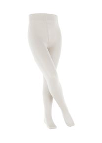 Feinstrumpfhose Falke "Cotton Touch", M&auml;dchen, Gr. 152-164, wei&szlig; (off, wei&szlig; (2040)), Obermaterial: 56% Baumwolle CO. 36% Polyamid PA. 8% Elasthan EL., Strumpfhosen Feinstrumpfhose