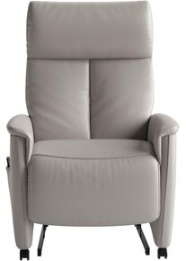 Sit & More TV-Sessel SIT & MORE "Cremona Comfort Plus", light grau, B:87cm H:114cm T:89cm, Sessel, TV-Sessel, bis 200 Kg belastbar, mit Herz-Waage Funktion