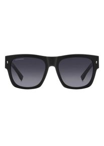 DSquared2 Icon Zonnebril Heren (Matzwart)