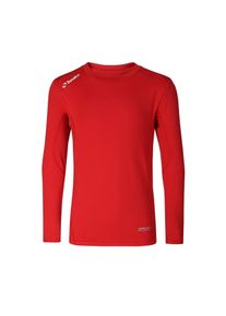 Sondico Kinderen/Kids Core Ademend Lange Mouw Basislaag Top (Rood)