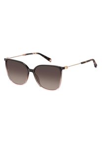 Tommy Hilfiger Ronde zonnebril (GRIJS/PINK)