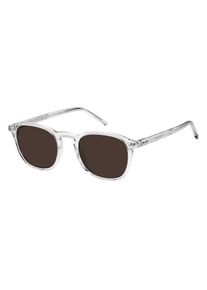 Tommy Hilfiger Heren Transparante Zonnebril (Kristal)