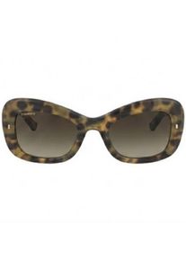 DSquared2 Dames/Vrouwen Vlinder Zonnebril (Honing)