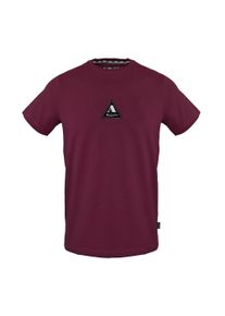 Aquascutum Heren borst Logo T-Shirt (Rood)