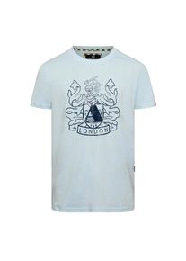 Aquascutum Heren Londen T-Shirt (Sky)