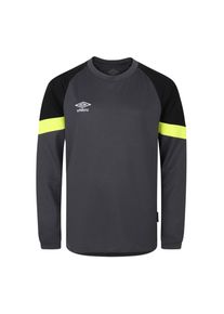 Umbro Doelmannenshirt voor jongens (ZWART/GEEL)